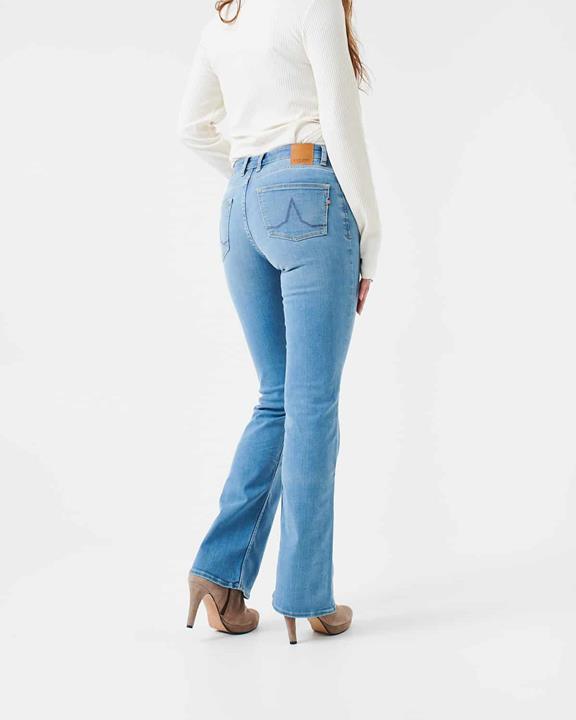 Jeans Amy Bootcut Lucky Vintage Blauw 5