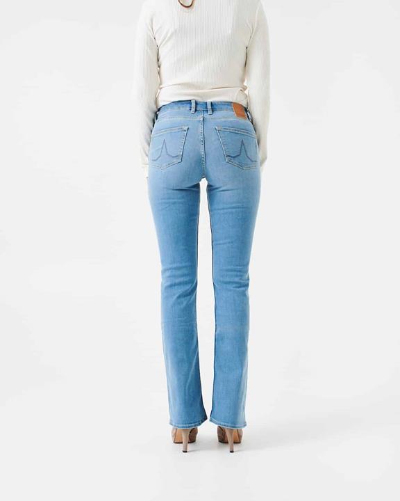 Jeans Amy Bootcut Lucky Vintage Blauw 6