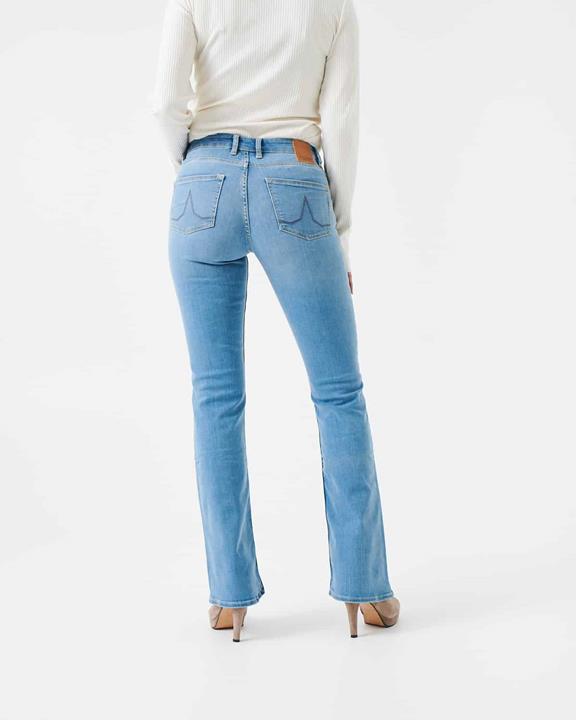 Jeans Amy Bootcut Lucky Vintage Blauw 7