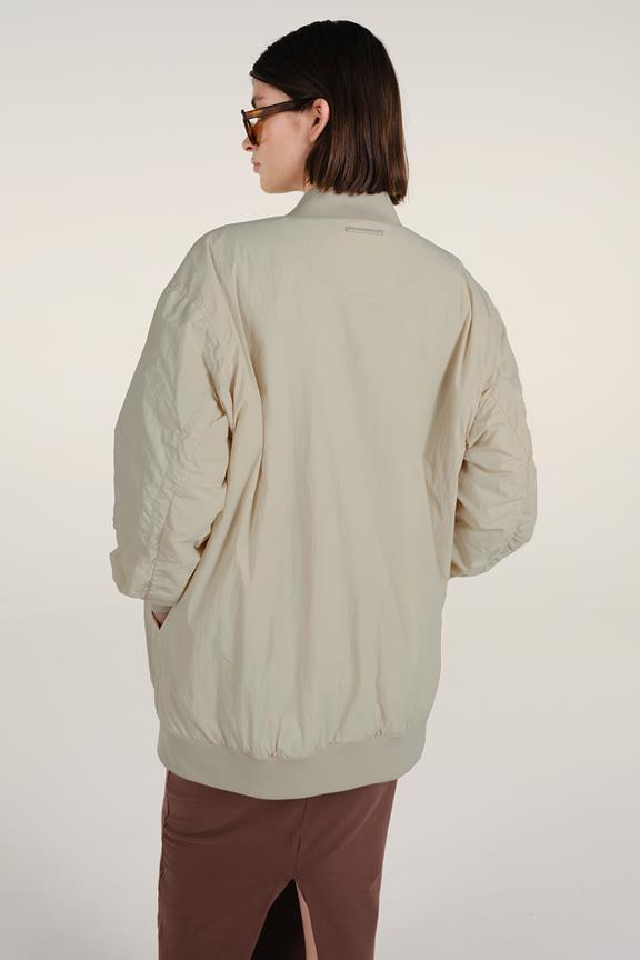Philly Bomber Jacket Pale Olive from Shop Like You Give a Damn