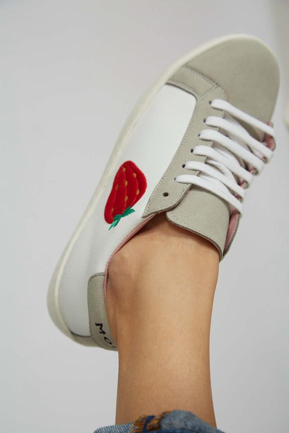 Sneakers Fruit White Beige from Shop Like You Give a Damn