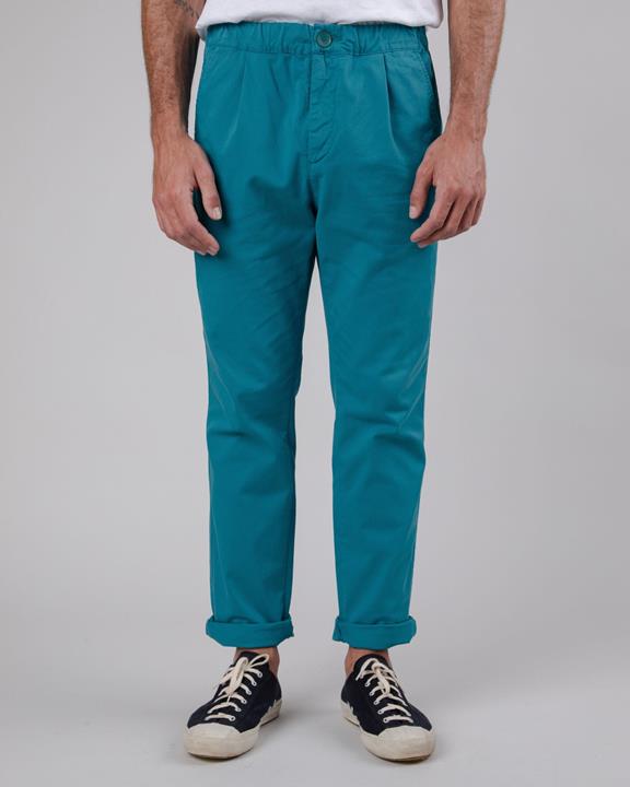 Comfort Chino Pants Blue 2