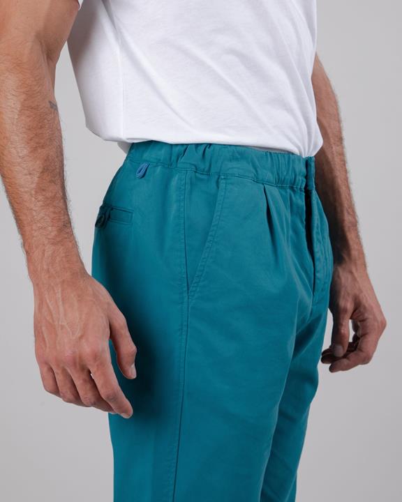 Comfort Chino Pants Blue 4