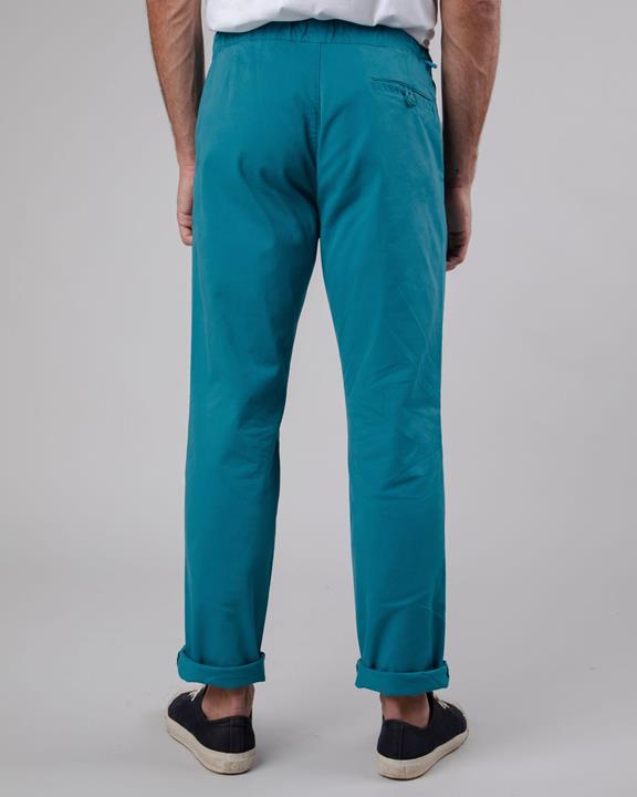 Comfort Chino Pants Blue 5