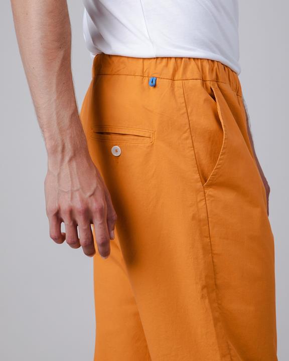 Oversize Pants Ochre 3