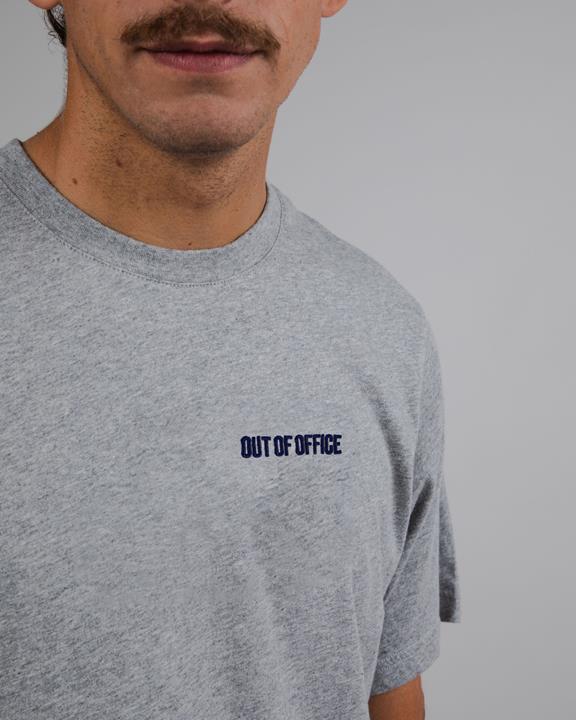T-Shirt Out Of Office Grey 1