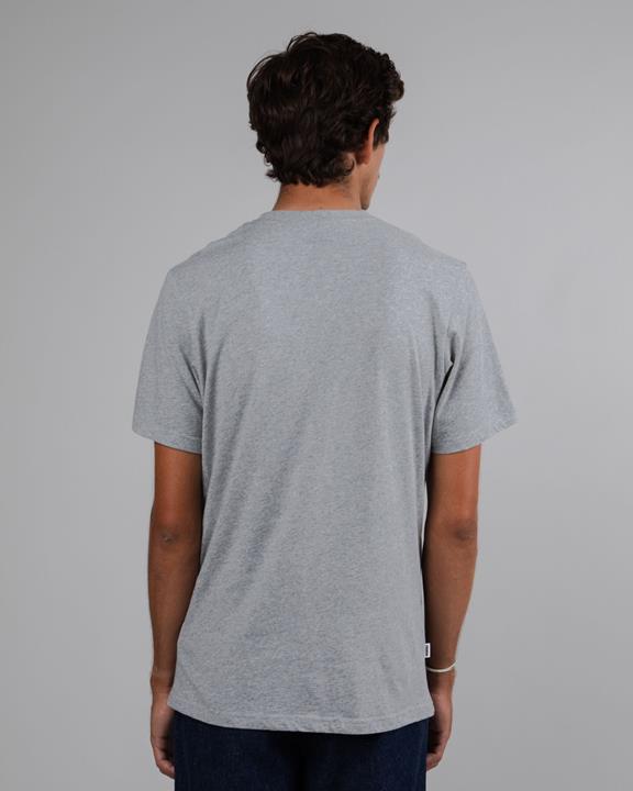 T-Shirt Out Of Office Grey 4