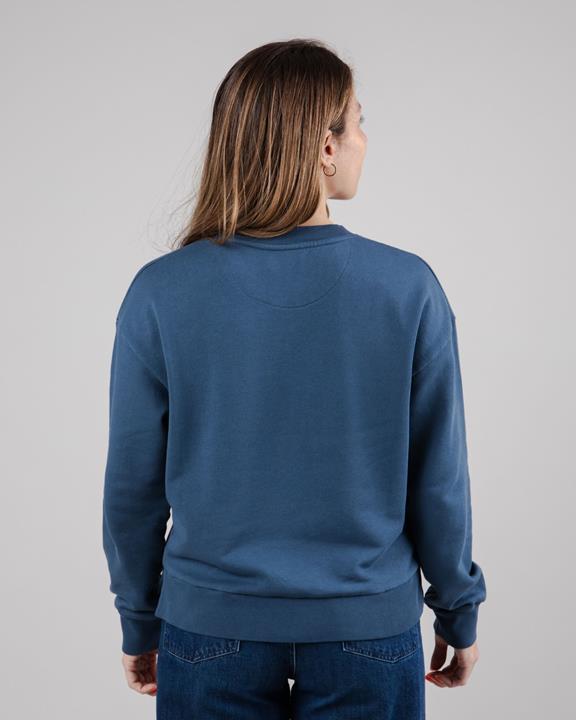 Sweatshirt Out Of Office Indigo Blue 5