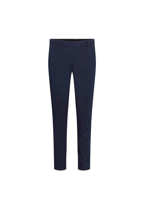 Broek Fanny Slim Sl Marineblauw from Shop Like You Give a Damn