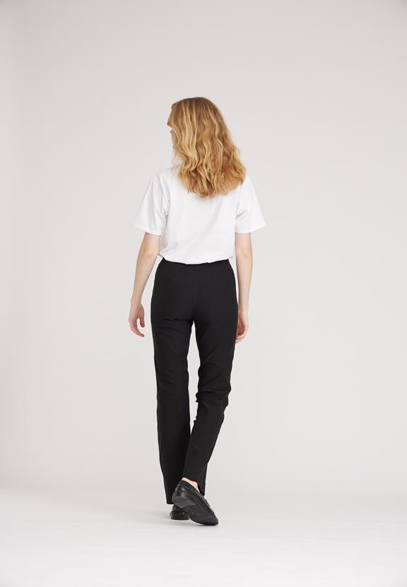 Broek Bella Straight Ml Zwart from Shop Like You Give a Damn