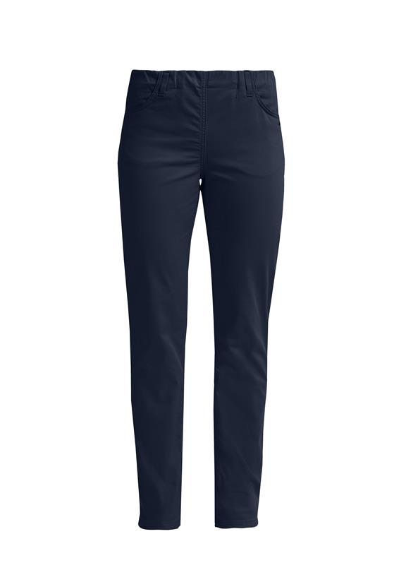 Broek Kelly Regular Ml Marineblauw via Shop Like You Give a Damn