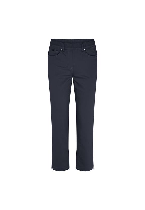Broek Hannah Normaal Extra Korte Lengte Marine from Shop Like You Give a Damn