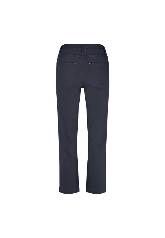 Broek Hannah Normaal Extra Korte Lengte Marine from Shop Like You Give a Damn