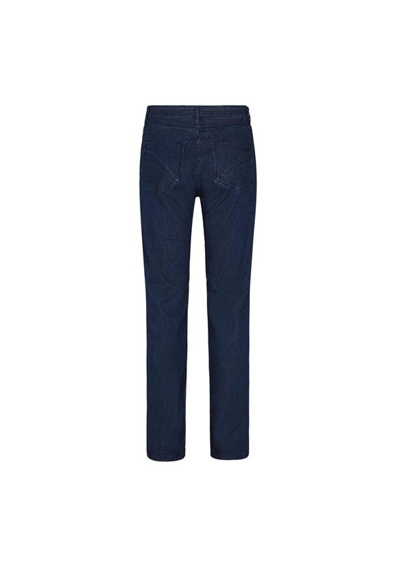 Jeans Laura Slim Middellange Ecolabel Donkerblauw Denim from Shop Like You Give a Damn