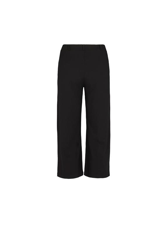 Pants Donna Loose Jersey Crop Black 6