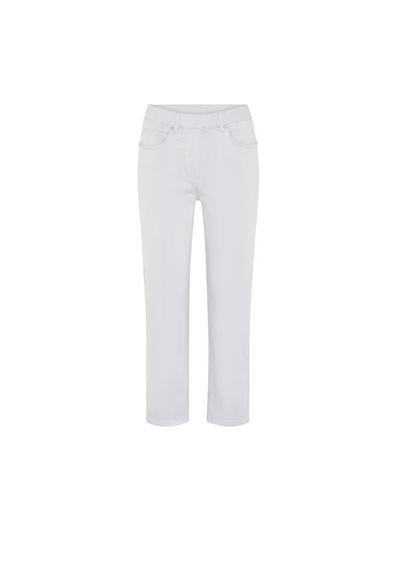 Pants Helen Straight Crop White 1