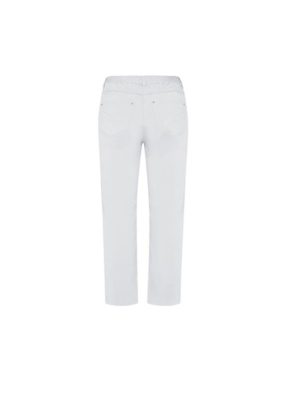 Pants Helen Straight Crop White 3