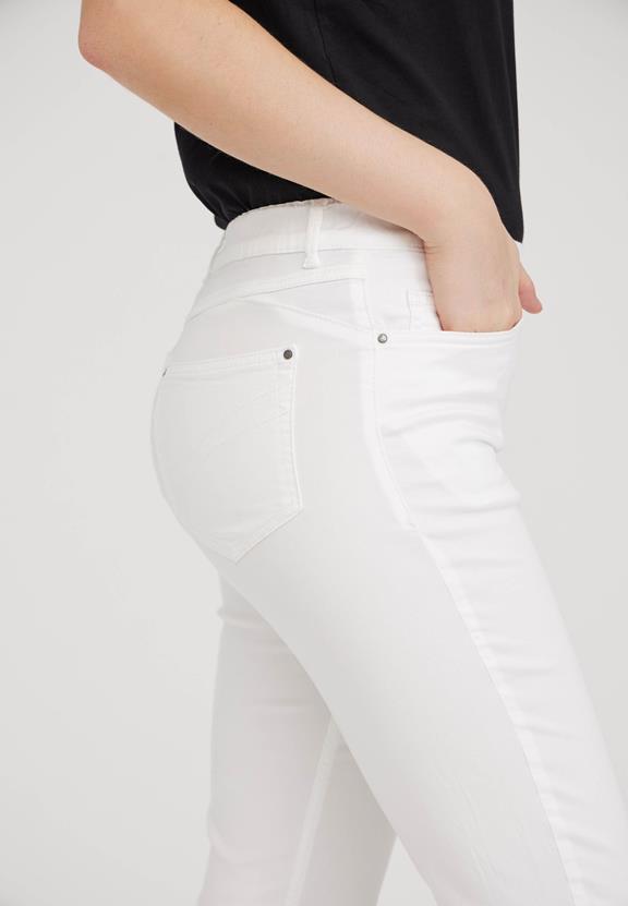 Pants Hannah Regular Medium Length White 2