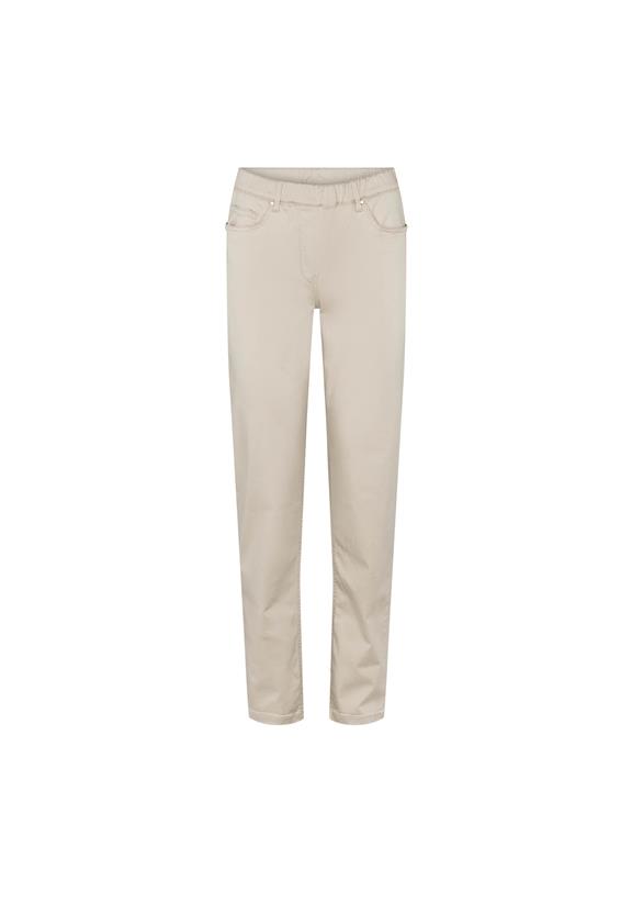 Pants Hannah Regular Medium Length Grey Sand 1