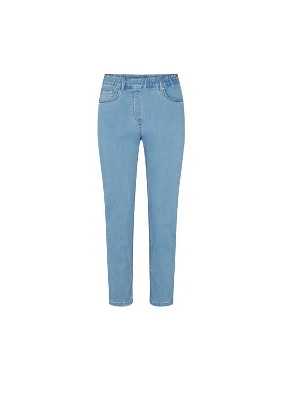 Pants Hannah Regular Extra Short Length Light Blue Denim 1
