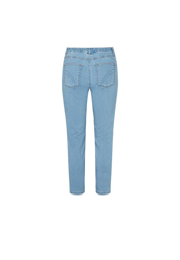 Pants Hannah Regular Extra Short Length Light Blue Denim 2