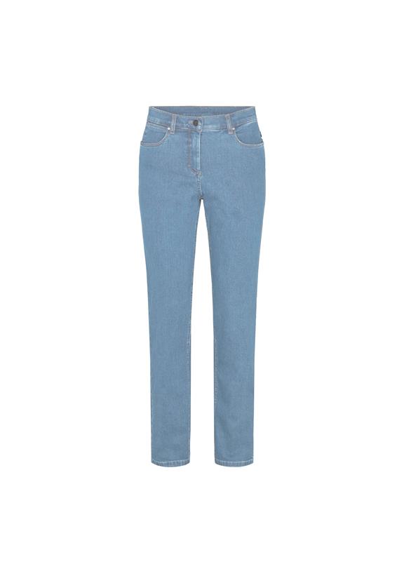 Jeans Charlotte Regular Medium Length Light Blue Denim 1