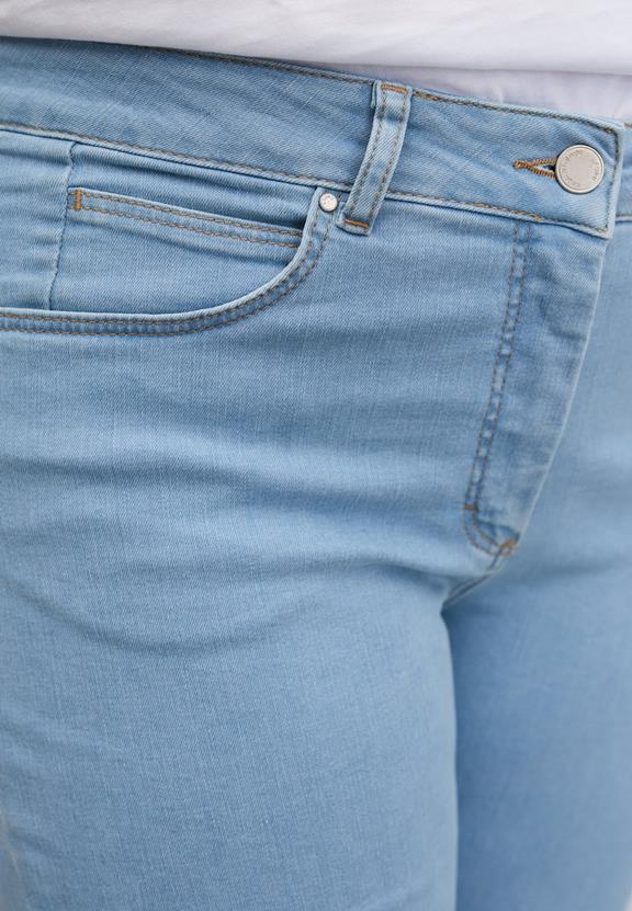 Jeans Charlotte Regular Medium Length Light Blue Denim 2