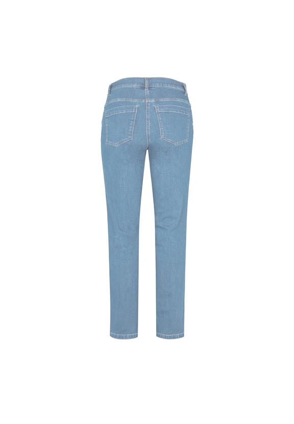 Jeans Charlotte Regular Medium Length Light Blue Denim 4