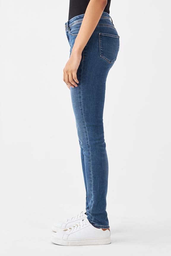 Jeans Mid Sun Slim Fit Blau 2