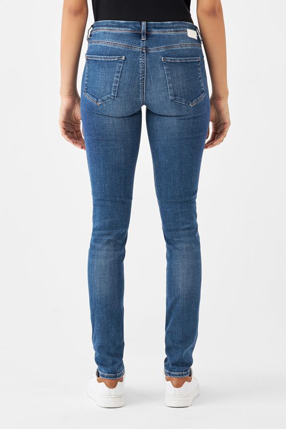 Jeans Mid Sun Slim Fit Blau 3
