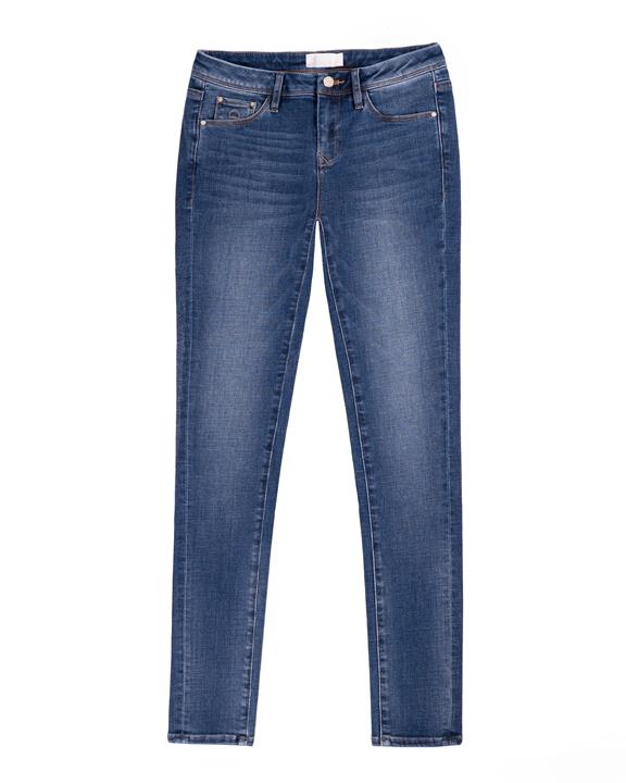 Jeans Mid Sun Slim Fit Blau 6