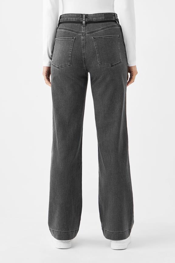 Flared Jeans Dew Medium Gray 3