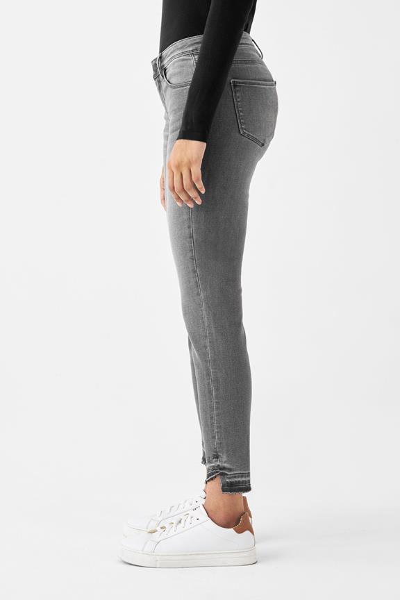 Slim Jeans Mid Sun Dark Gray 2