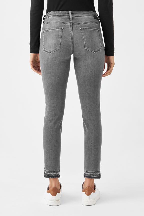 Slim Jeans Mid Sun Dark Gray 3