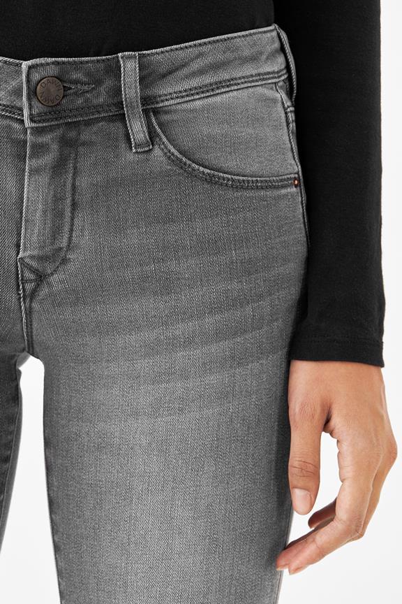 Slim Jeans Mid Sun Dark Gray 4