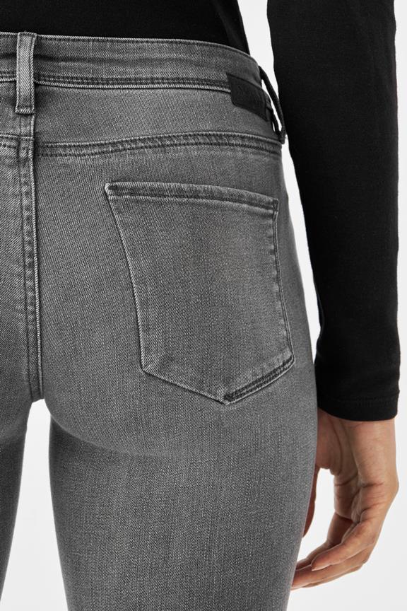 Slim Jeans Mid Sun Dark Gray 5