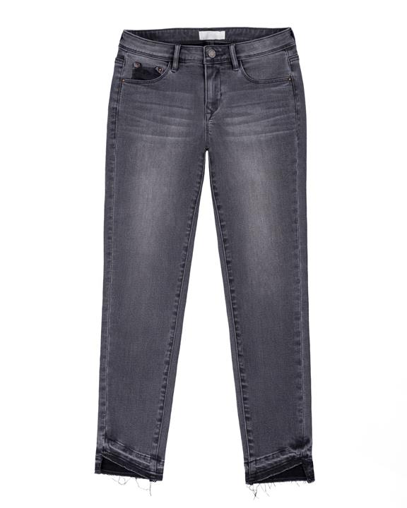 Slim Jeans Mid Sun Dark Gray 6