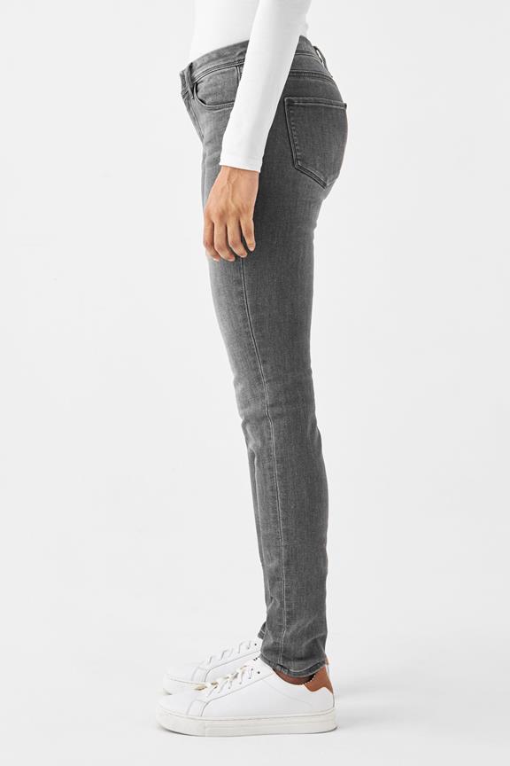 Skinny Jeans Mid Sun Medium Gray 2