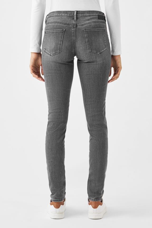 Skinny Jeans Mid Sun Medium Gray 3