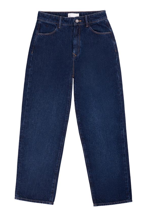 Cropped Jeans Dawn Donkerblauw 6