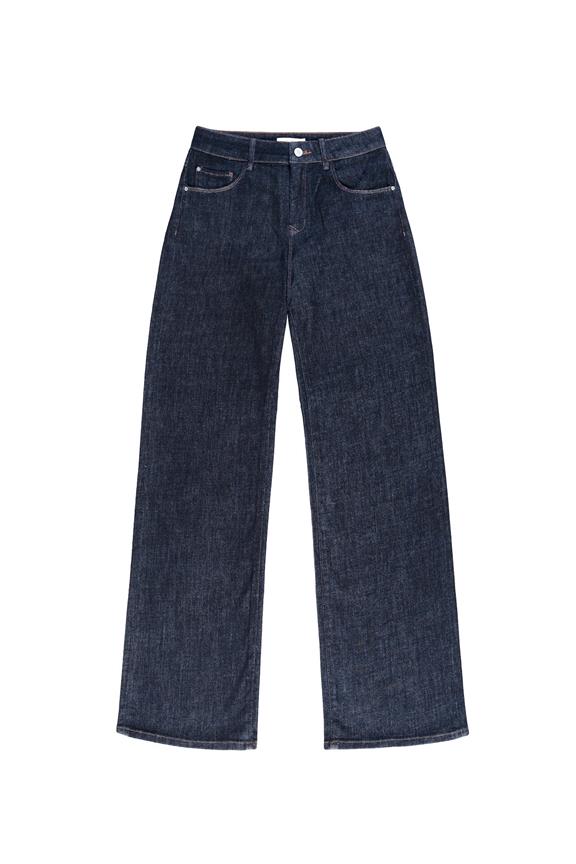 Dew Flared Jeans Classic Raw Blue 6
