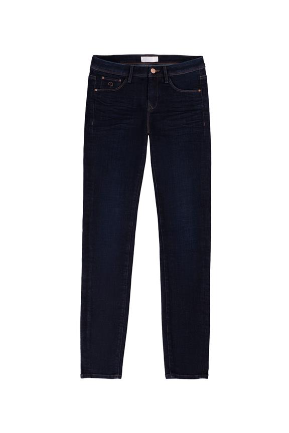 Jeans Mid Sun Slim Comfort Stretch Basic Dark Blue 6