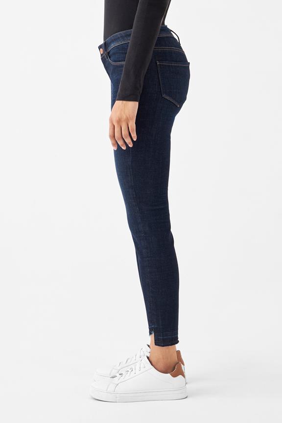 Jeans Mid Sun Slim Comfort Stretch Dark Blue  2