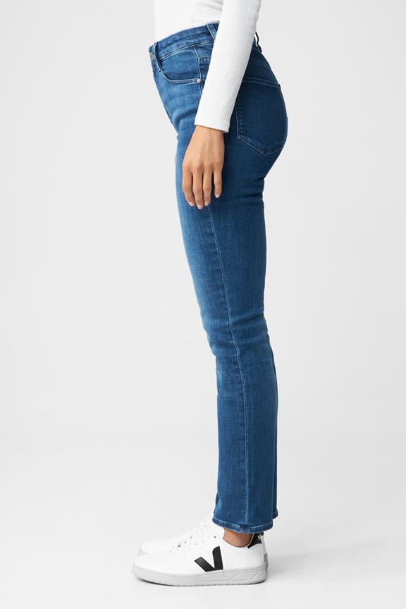 Jeans Slim Straight Stellar Comfort Stretch Blue 2