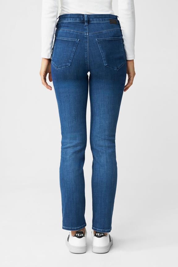 Jeans Slim Straight Stellar Comfort Stretch Blauw 3