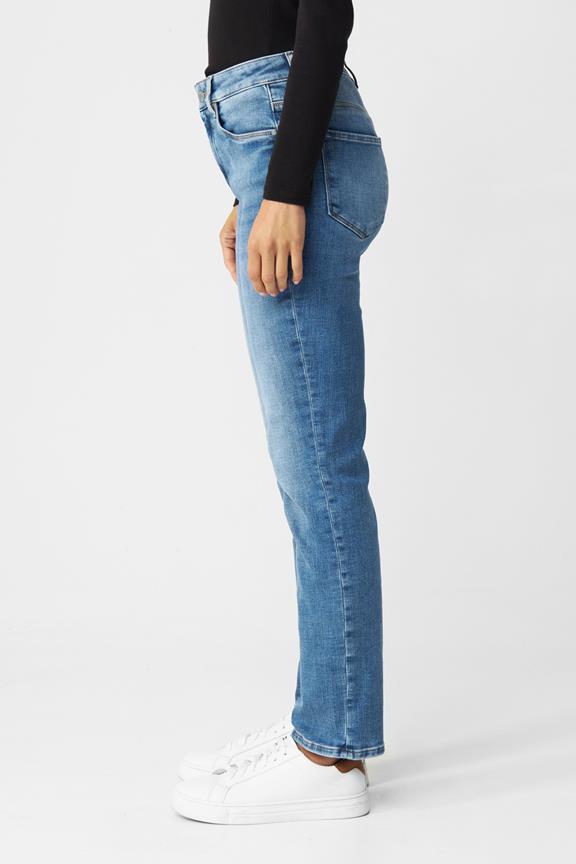Jeans Slim Straight Stellar Faded Blue 3