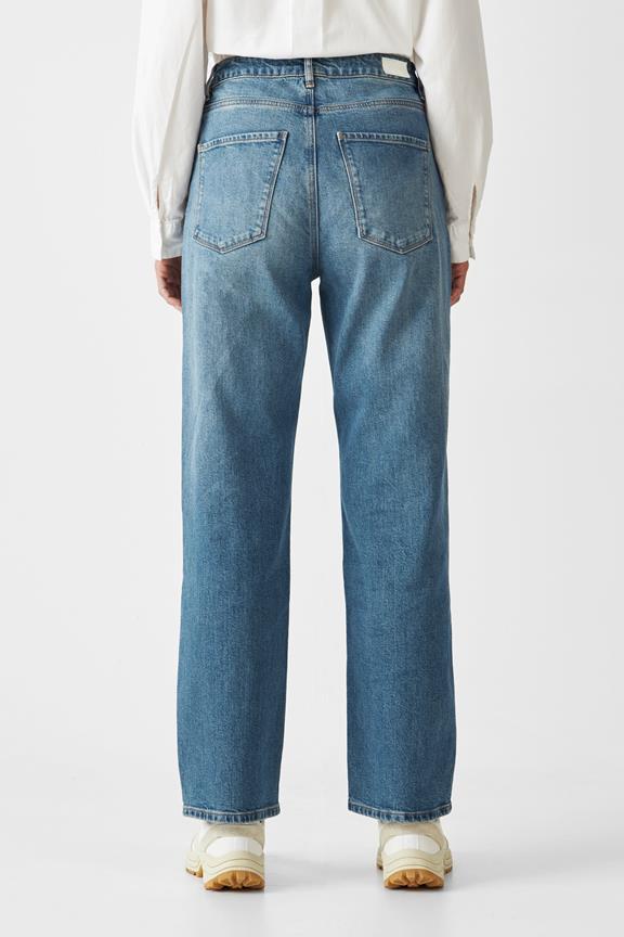 Jeans Normaal Recht Klassiek Morning Vintage Blauw 3