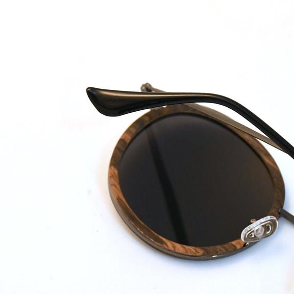 Holzsonnenbrille Otto 4