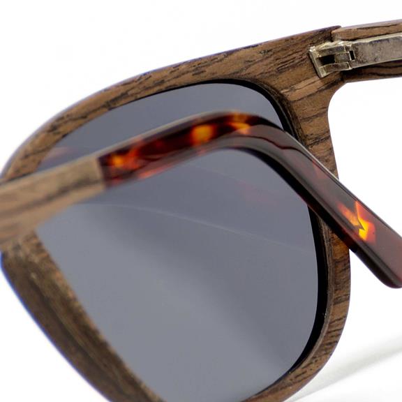 Sunglasses Lark Walnut Wood 4