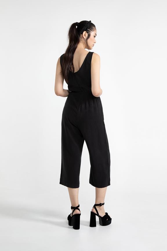 Jumpsuit Staine Zwart from Shop Like You Give a Damn